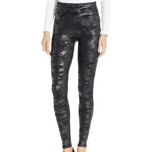SPANX Medium 'Look At Me Now'‎ Leggings Camo High Waisted Seamless Stretch